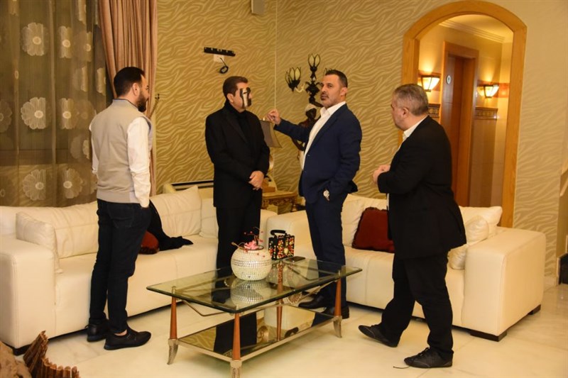 Dr Anthony Fakhoury Christmas dinner