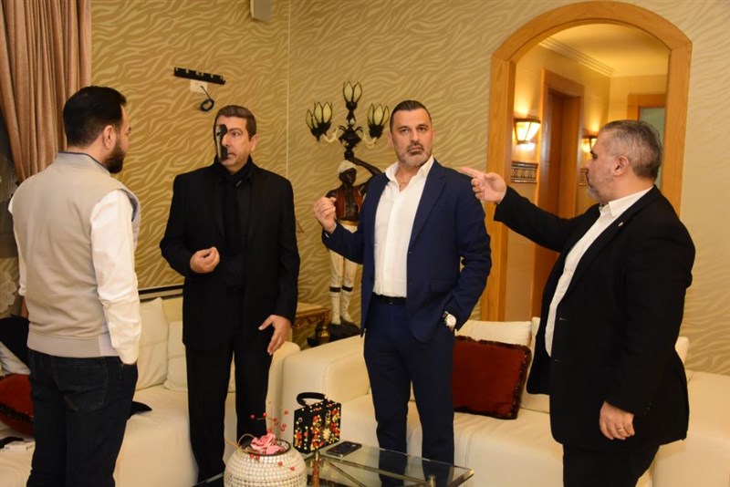 Dr Anthony Fakhoury Christmas dinner