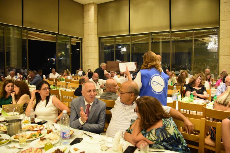 The Society of Saint Vincent de Paul annual fundraising dinner
