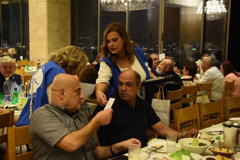 The Society of Saint Vincent de Paul annual fundraising dinner