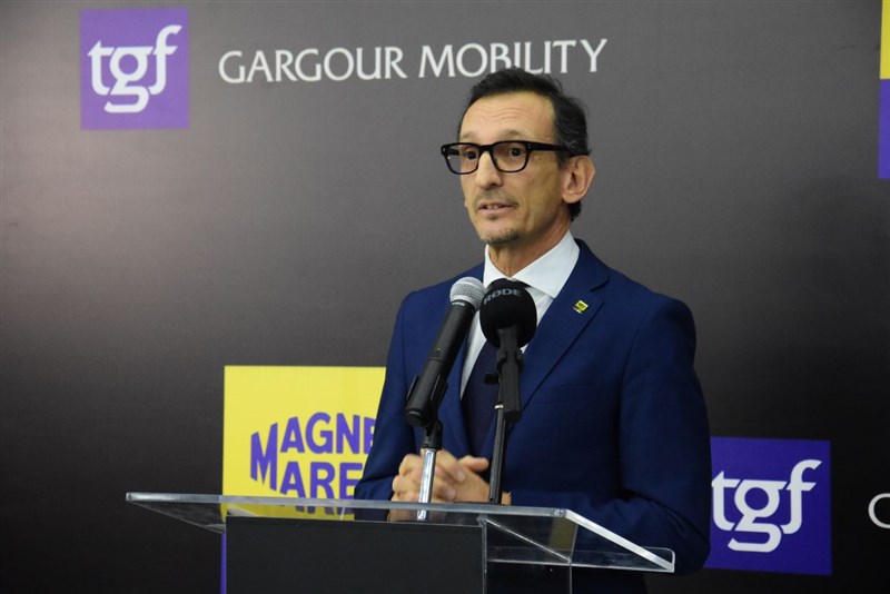Opening of Magneti Marelli