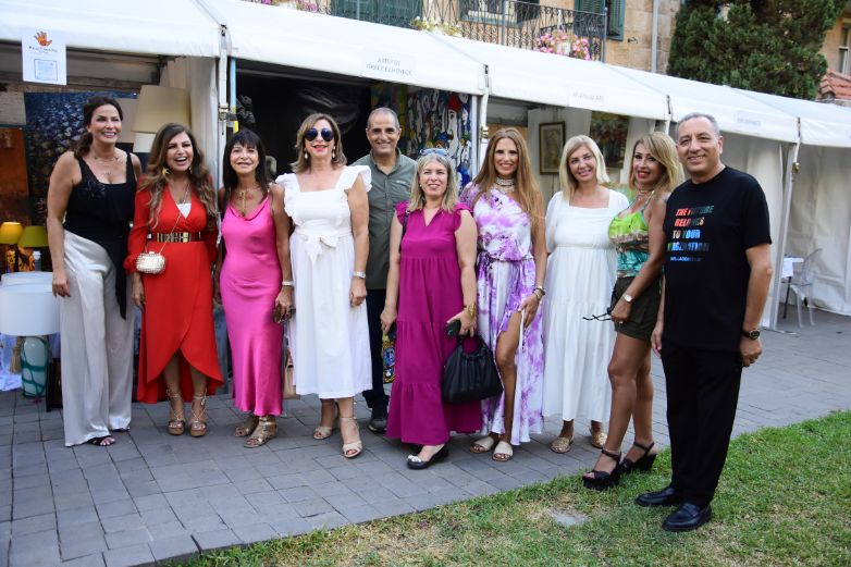 Summer of Love Batroun Exhibition
