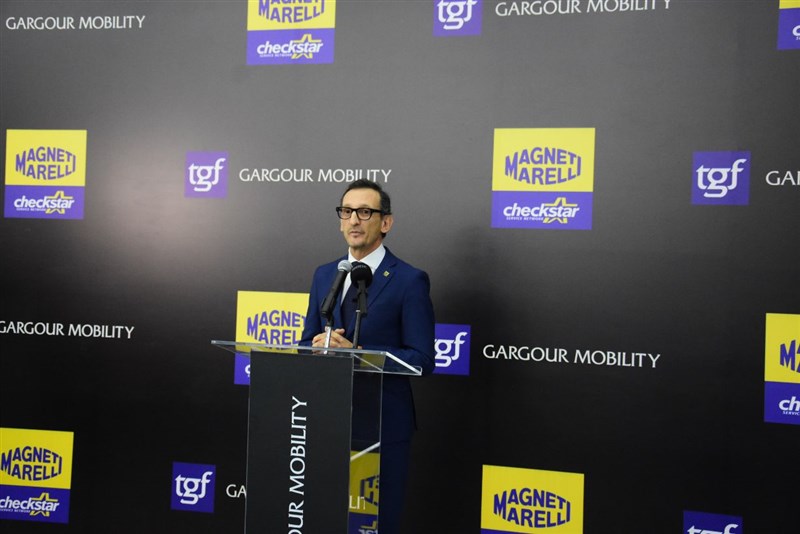 Opening of Magneti Marelli