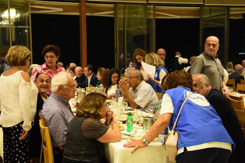 The Society of Saint Vincent de Paul annual fundraising dinner