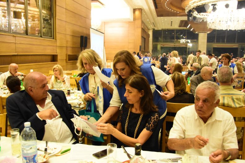 The Society of Saint Vincent de Paul annual fundraising dinner