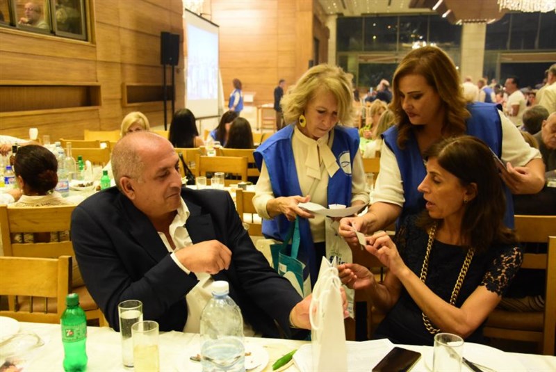 The Society of Saint Vincent de Paul annual fundraising dinner