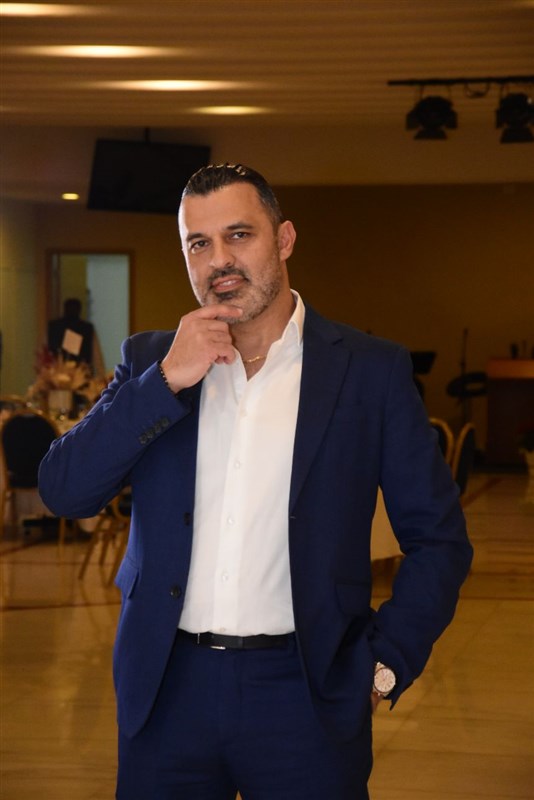 Dr Anthony Fakhoury Christmas dinner