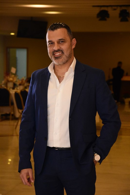 Dr Anthony Fakhoury Christmas dinner