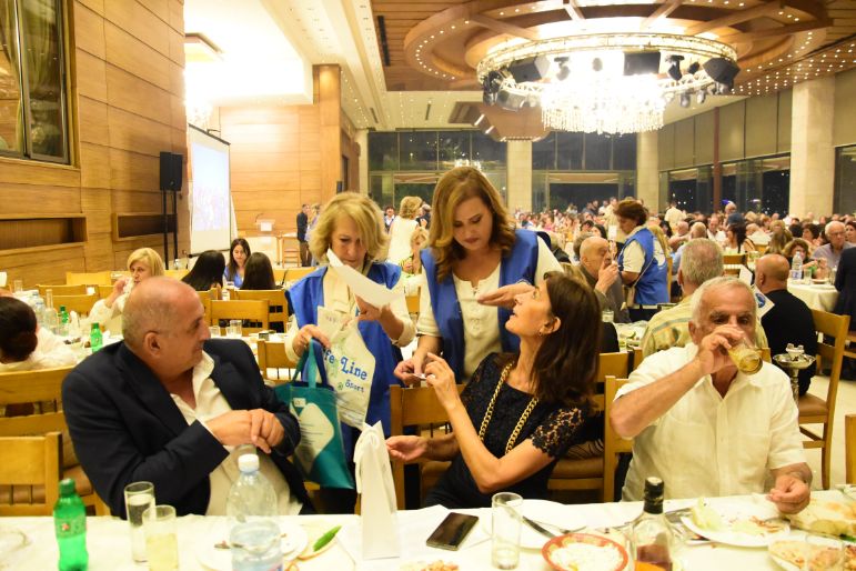 The Society of Saint Vincent de Paul annual fundraising dinner