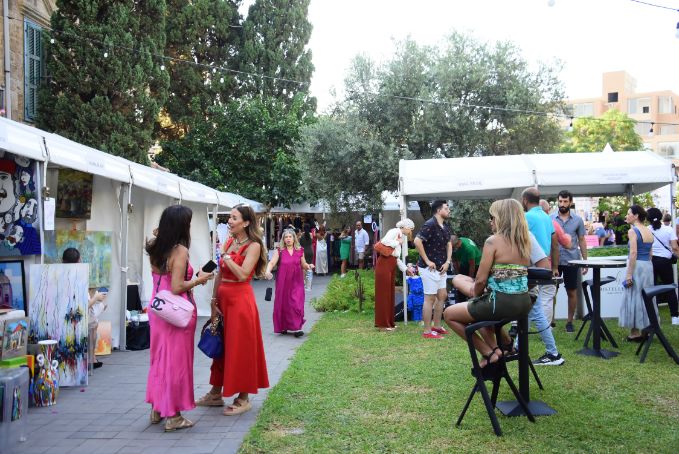 Summer of Love Batroun Exhibition
