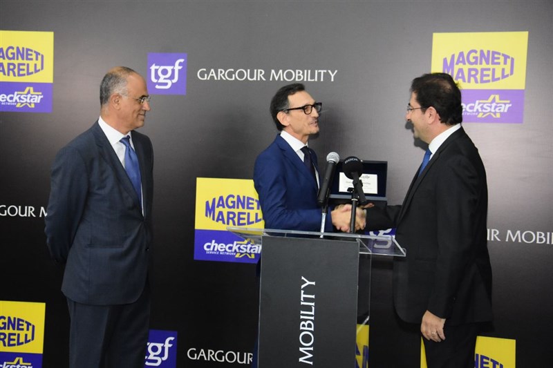 Opening of Magneti Marelli