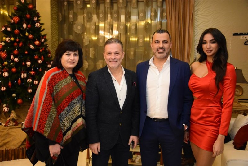 Dr Anthony Fakhoury Christmas dinner