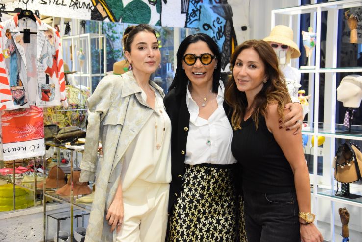 Opening of the new concept of Amal Azhari boutique
