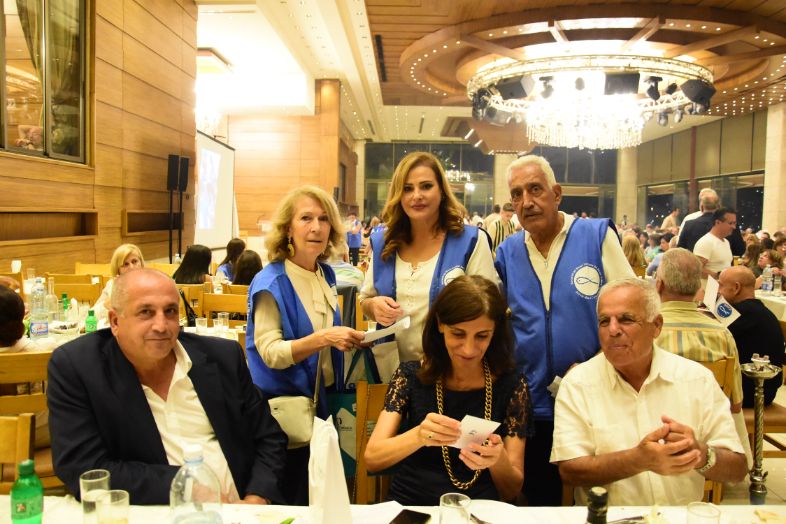 The Society of Saint Vincent de Paul annual fundraising dinner