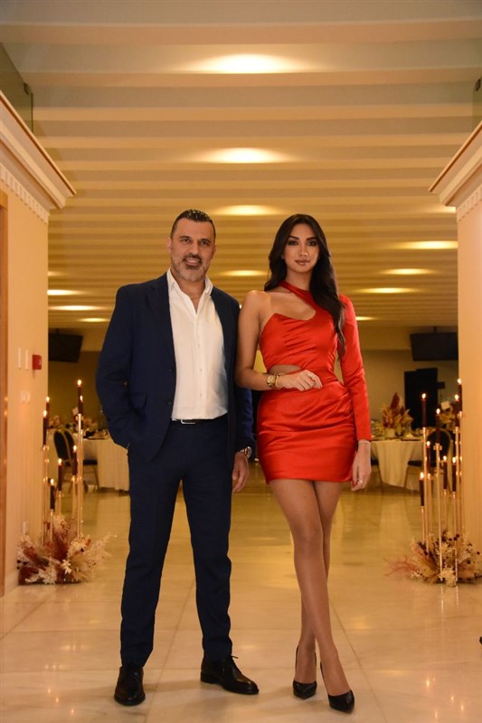 Dr Anthony Fakhoury Christmas dinner