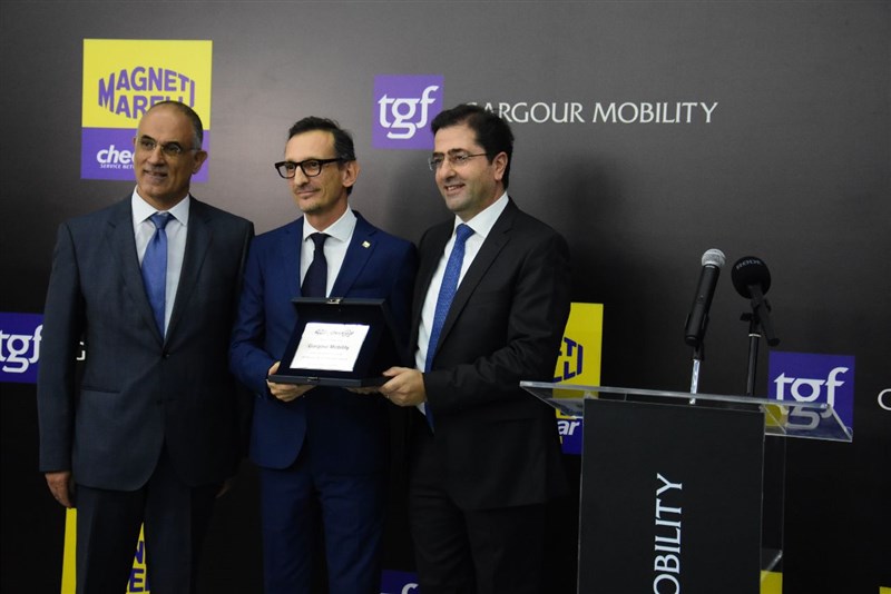 Opening of Magneti Marelli
