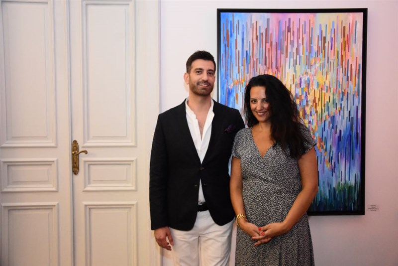Bodies in Motion Opening Exhibition by Patrick Hobeika