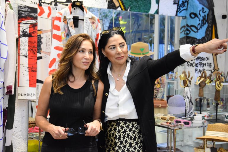 Opening of the new concept of Amal Azhari boutique