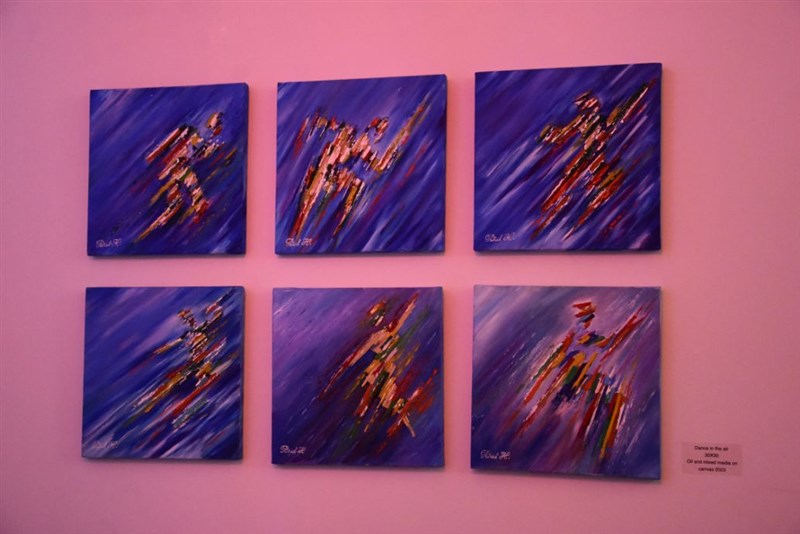 Bodies in Motion Opening Exhibition by Patrick Hobeika