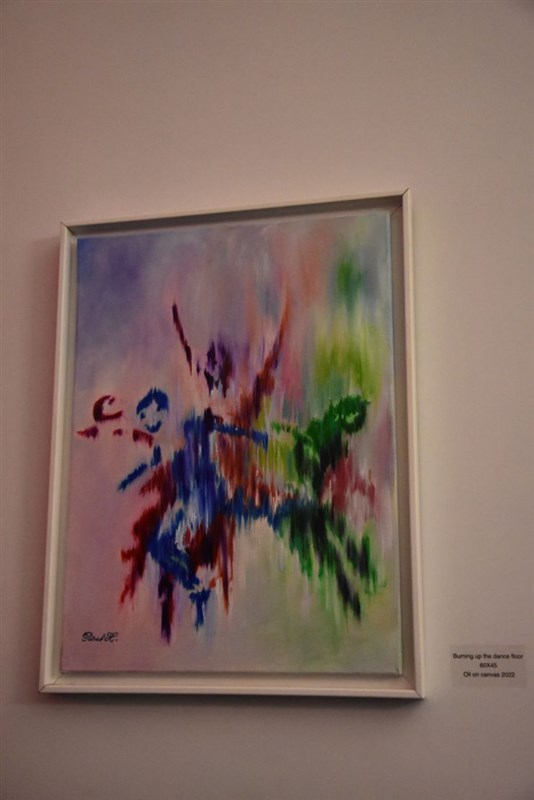Bodies in Motion Opening Exhibition by Patrick Hobeika