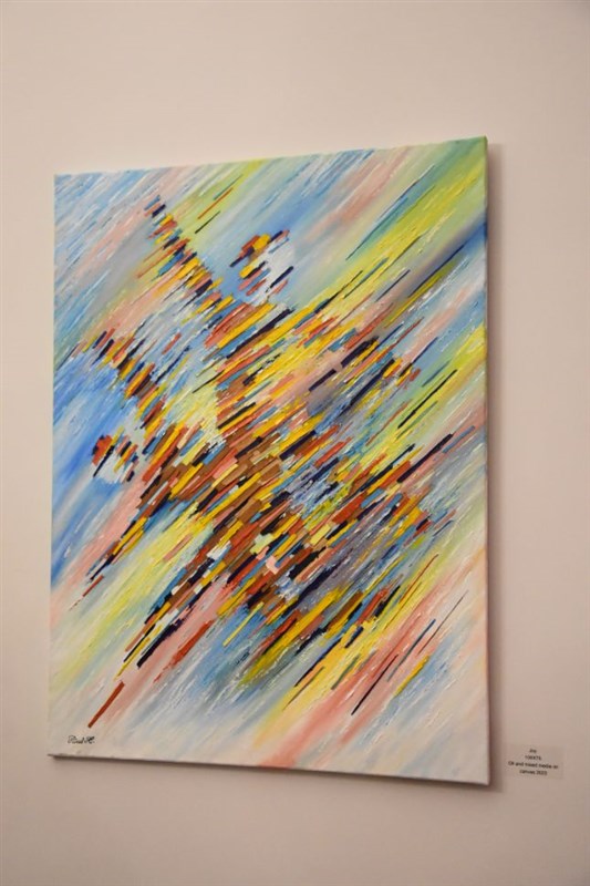 Bodies in Motion Opening Exhibition by Patrick Hobeika