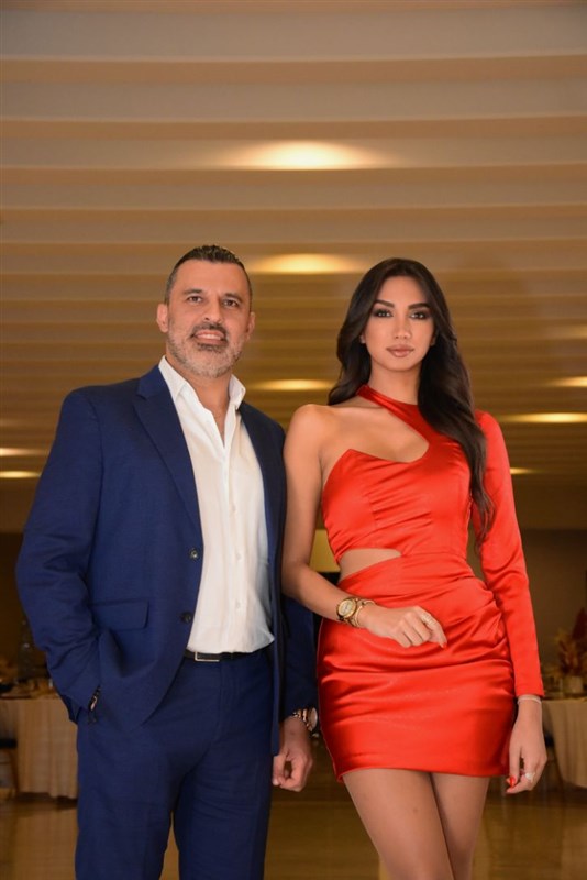 Dr Anthony Fakhoury Christmas dinner