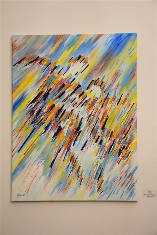 Bodies in Motion Opening Exhibition by Patrick Hobeika