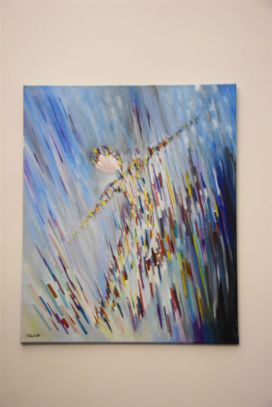 Bodies in Motion Opening Exhibition by Patrick Hobeika