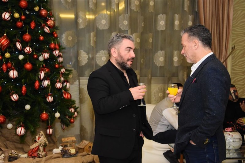 Dr Anthony Fakhoury Christmas dinner