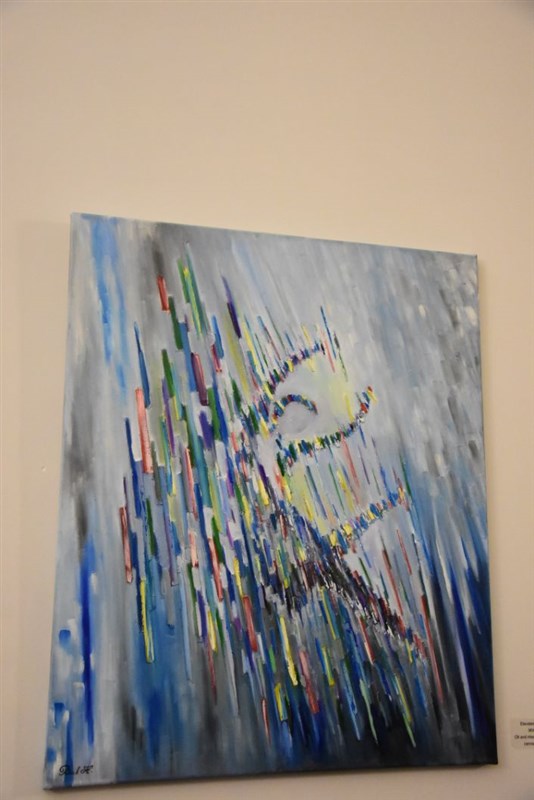 Bodies in Motion Opening Exhibition by Patrick Hobeika
