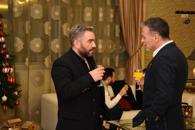 Dr Anthony Fakhoury Christmas dinner