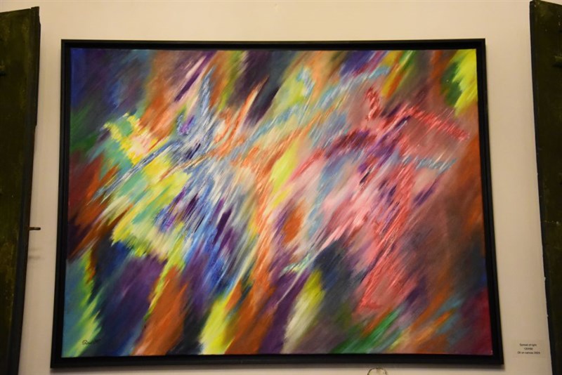 Bodies in Motion Opening Exhibition by Patrick Hobeika