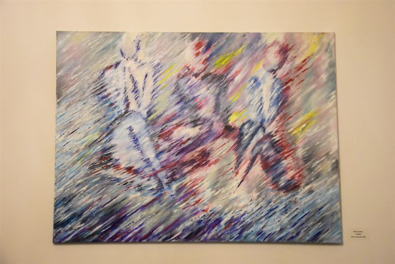 Bodies in Motion Opening Exhibition by Patrick Hobeika