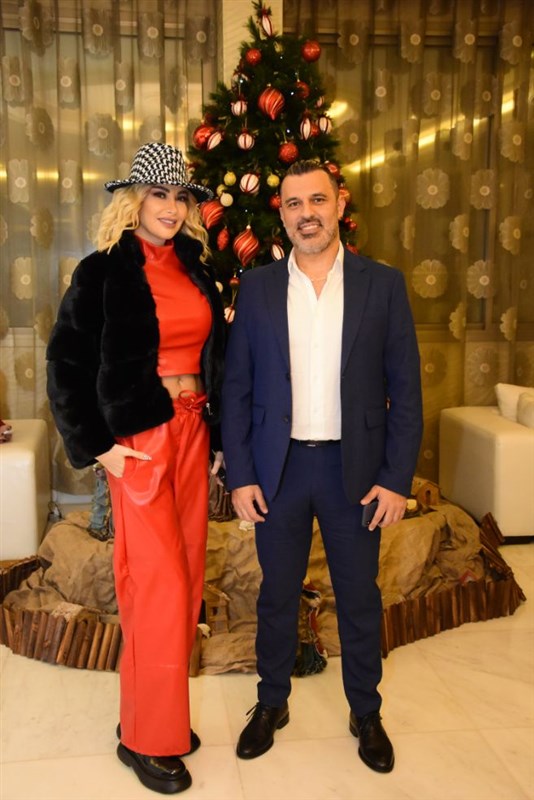 Dr Anthony Fakhoury Christmas dinner