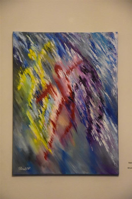 Bodies in Motion Opening Exhibition by Patrick Hobeika