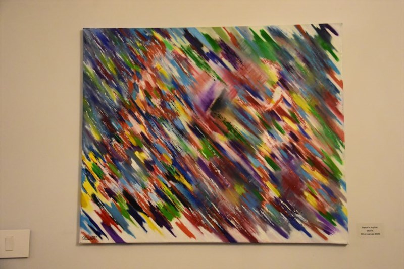 Bodies in Motion Opening Exhibition by Patrick Hobeika