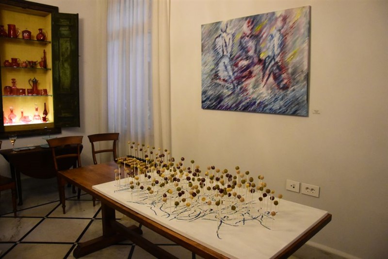 Bodies in Motion Opening Exhibition by Patrick Hobeika