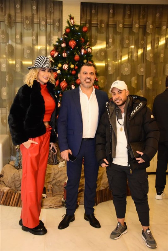 Dr Anthony Fakhoury Christmas dinner