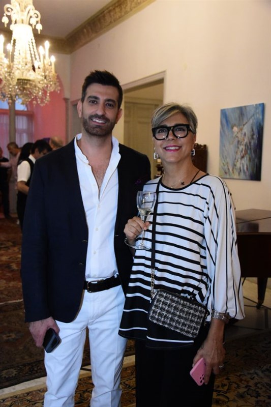 Bodies in Motion Opening Exhibition by Patrick Hobeika