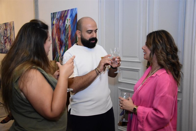 Bodies in Motion Opening Exhibition by Patrick Hobeika