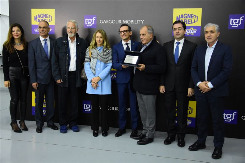 Opening of Magneti Marelli
