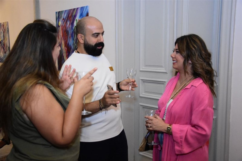 Bodies in Motion Opening Exhibition by Patrick Hobeika