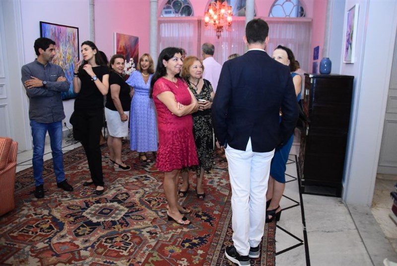 Bodies in Motion Opening Exhibition by Patrick Hobeika