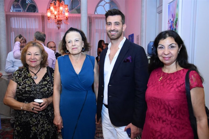 Bodies in Motion Opening Exhibition by Patrick Hobeika