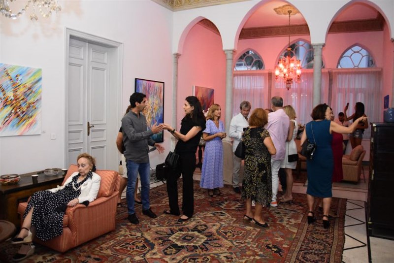 Bodies in Motion Opening Exhibition by Patrick Hobeika