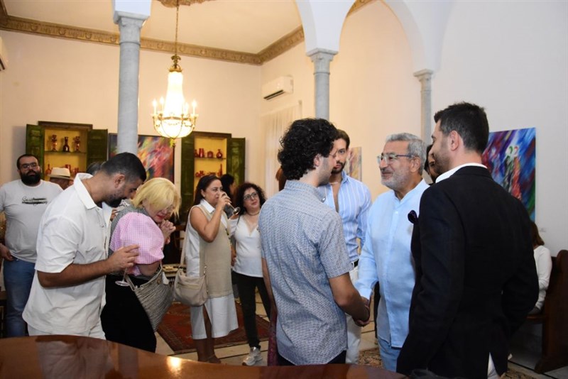 Bodies in Motion Opening Exhibition by Patrick Hobeika