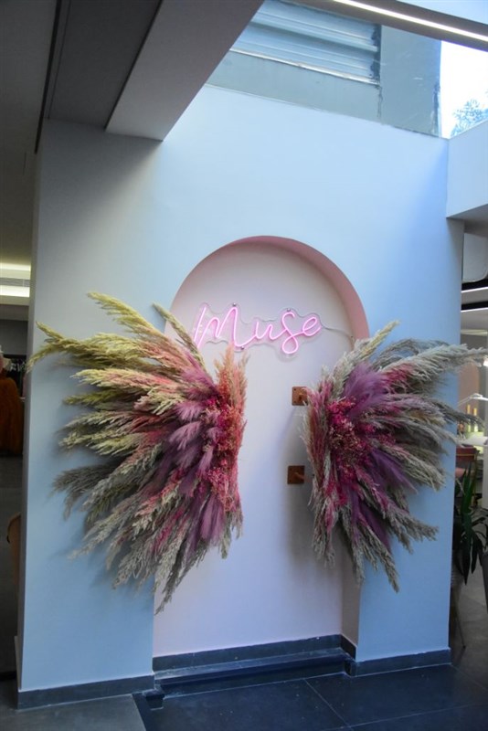 Muse by Sabine Saleh opening 