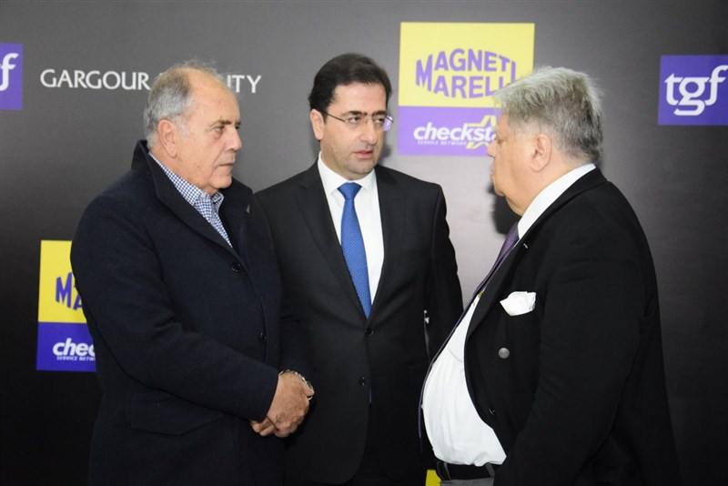 Opening of Magneti Marelli