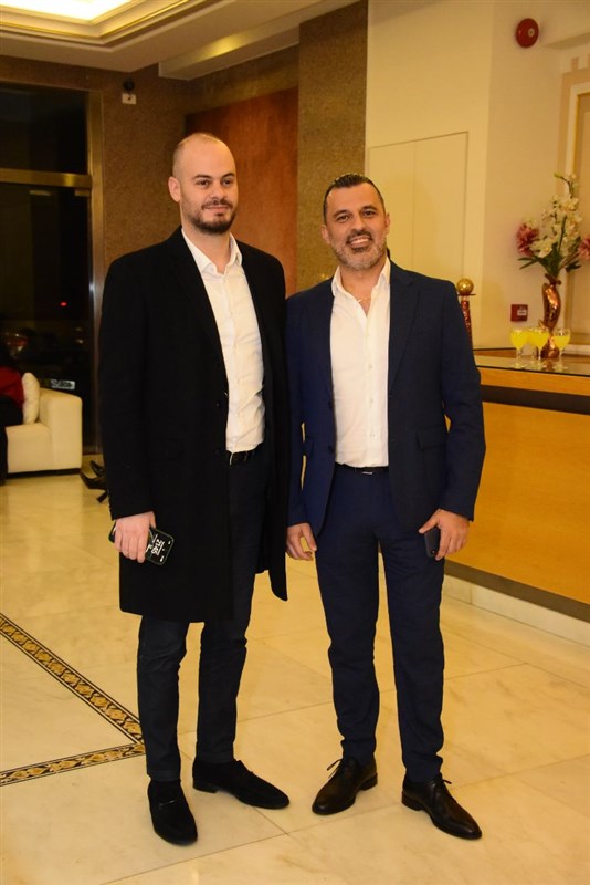 Dr Anthony Fakhoury Christmas dinner