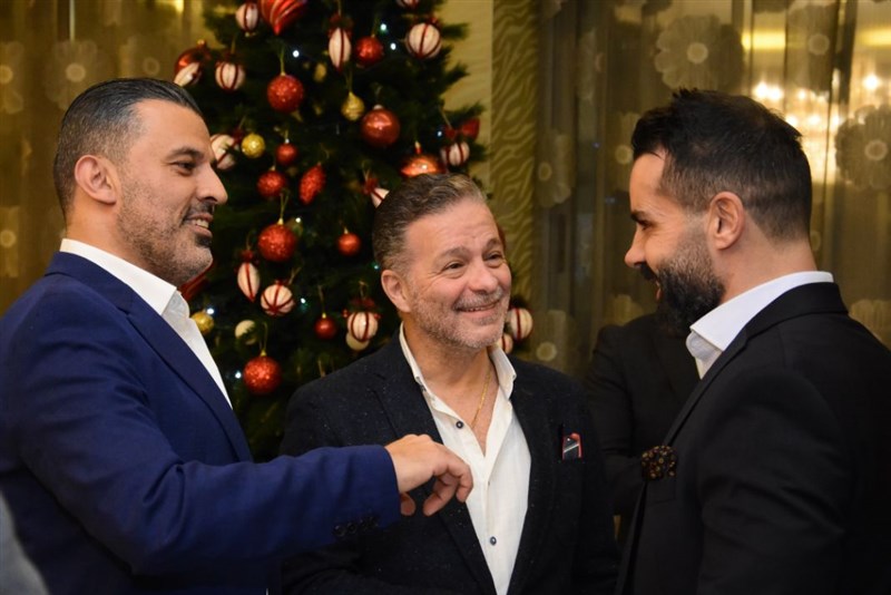 Dr Anthony Fakhoury Christmas dinner